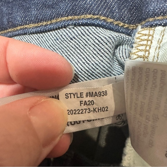 Madewell 9" Mid-Rise Skinny Jeans in Orland Wash: TENCEL Denim Edition SZ 31 - Picture 10 of 11